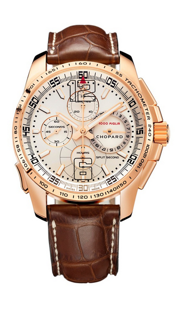 Replica Chopard Mille Miglia GT XL Chrono Split-Seconds Rose Gold 161280-5001 replica Watch